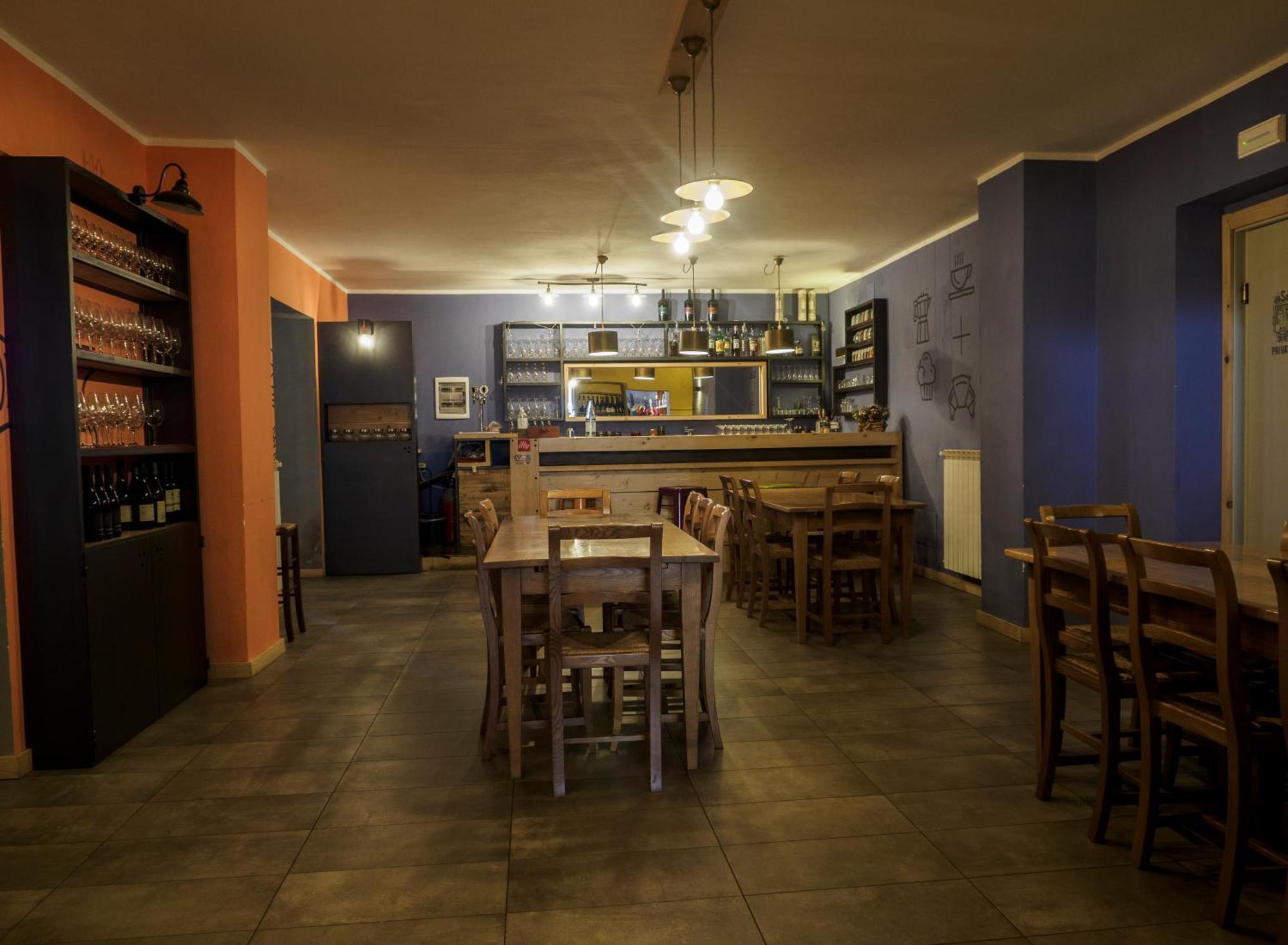 Отель S'Osteria 38 Аквапенденте Экстерьер фото